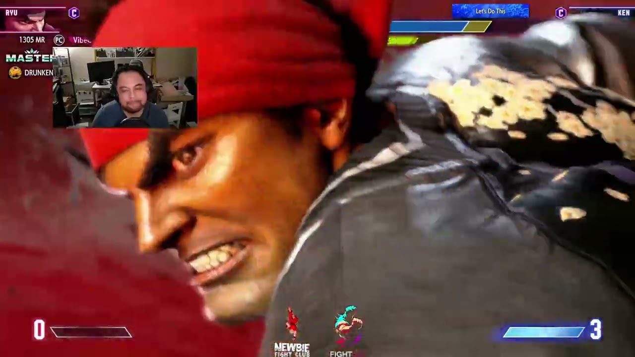 Learning Street Fighter 6? Sit Down and Shut Up! Ep. 75 (Full Vod): 1305 MR Ryu