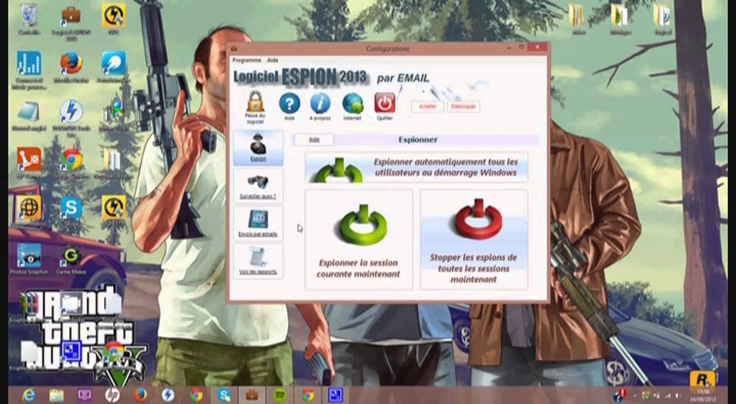 Logiciel Espion