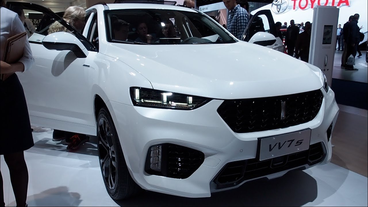 The ALL NEW Wey VV7 S 2018 In detail review walkaround Interior Exterior