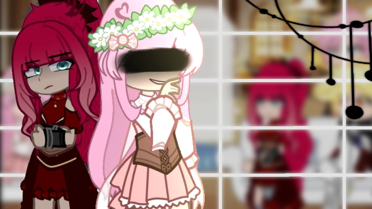 「реакция СЕКДЗ на Пенелопу 」/Ау в описании/ #секдз #gacha #видео