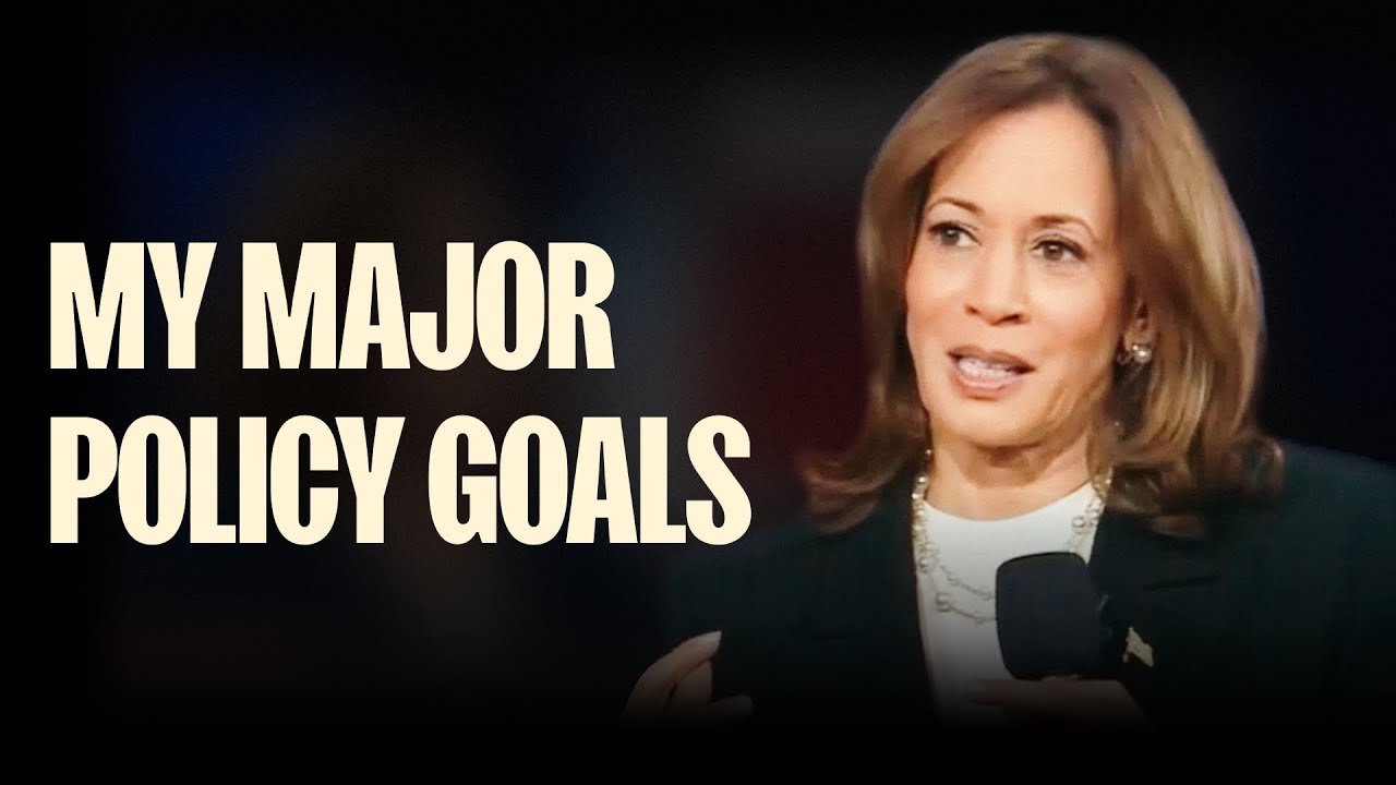Kamala Harris on Her Policy Goals and Working Across the Aisle | CNN's Presidential Town Hall