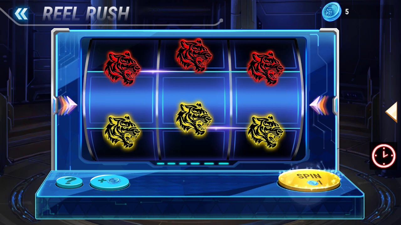 Reel Rush /Heroes Infinity
