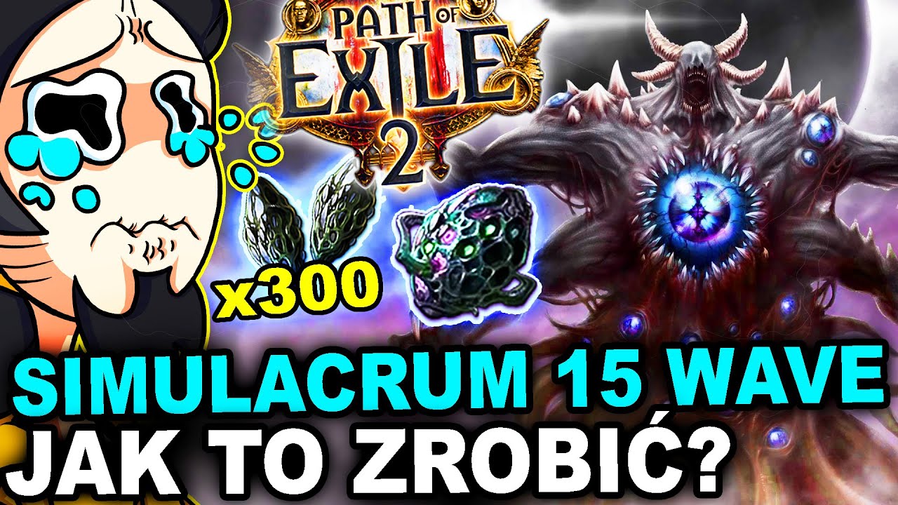 SIMULACRUM and DELIRIUM in Path of Exile 2 - What is it, BOSSES, 15 WAVE