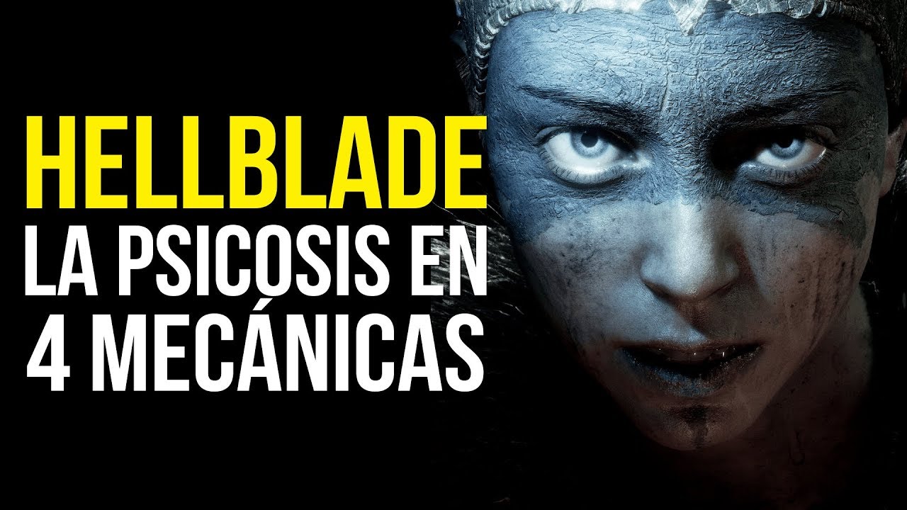 HELLBLADE: la PSICOSIS en CUATRO MECÁNICAS