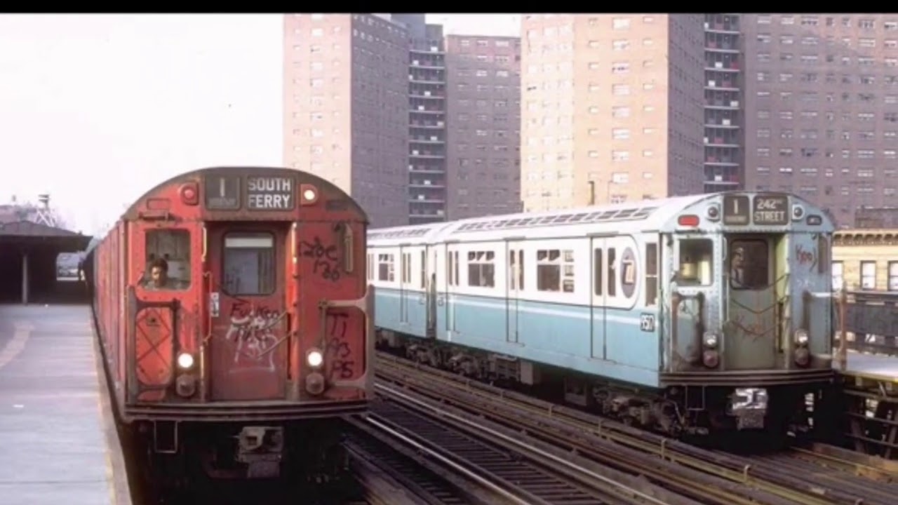 1980s nyc subway trains