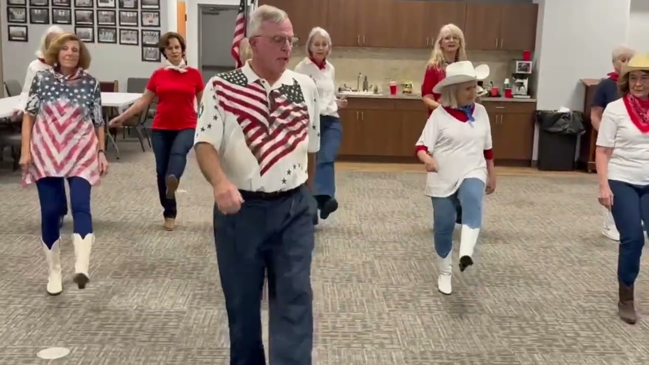 Line Dancing Fun at Faith Place | IRCC in Motion