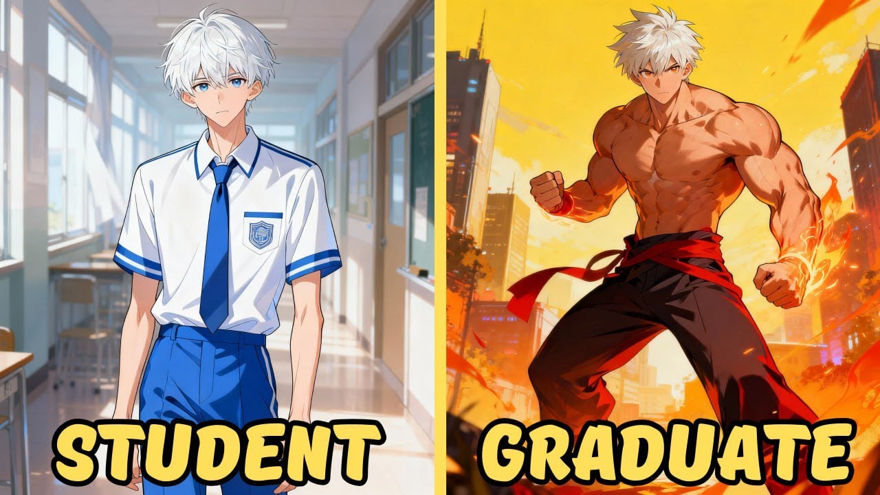 The Weakest Student Who Was Once the Strongest Magician! | Lucas Trowman’s Rebirth