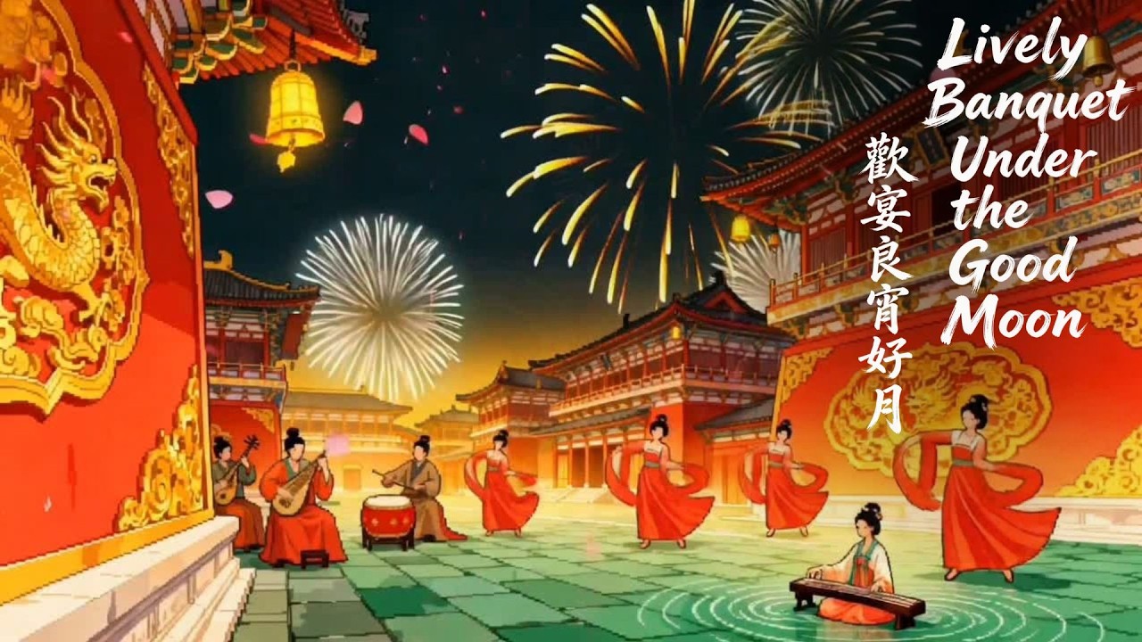 Lively Banquet Under the Good Moon | 歡宴良宵好月 | 盛世古風・國風純音樂