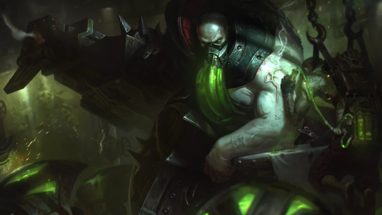 El hombre araña, Urgot.