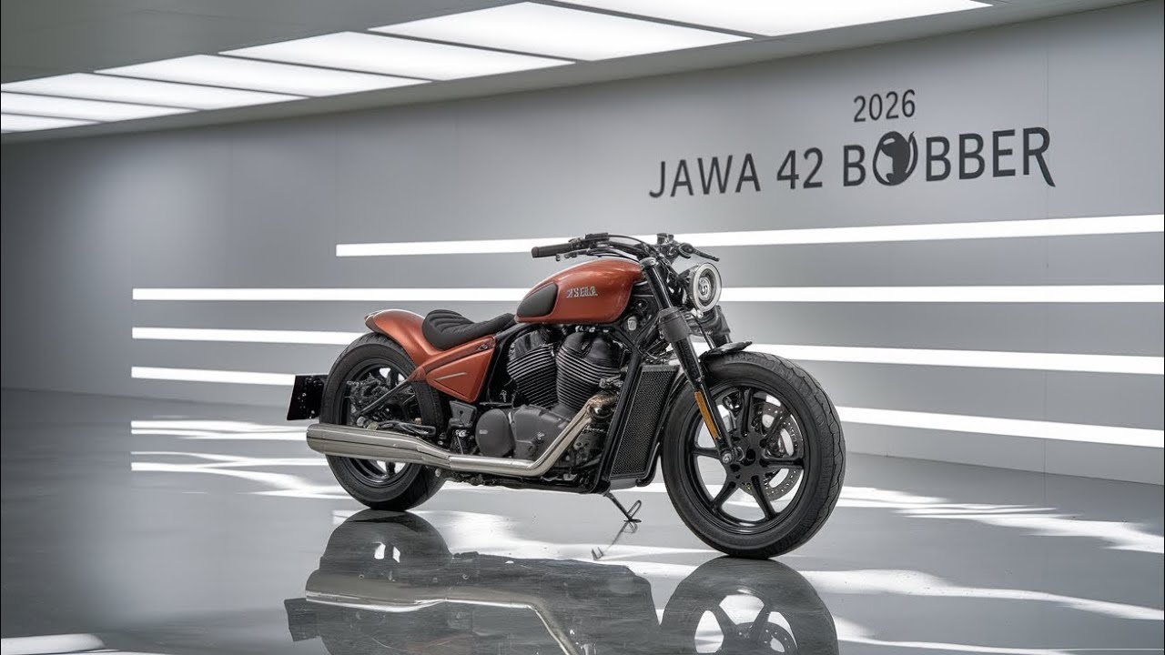 Обзор мотоцикла Jawa 42 Bobber 2026 года – стиль, мощность и харизма в одном мотоцикле.