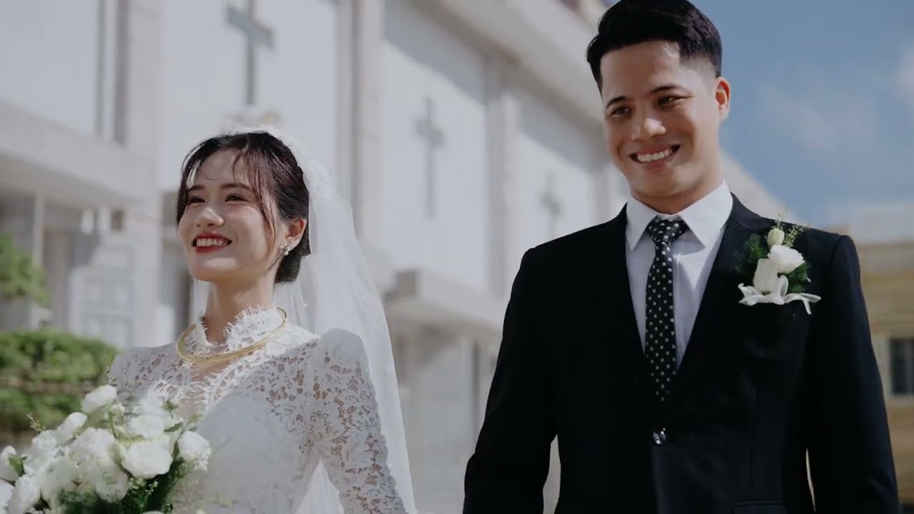 Lễ cưới Công Giáo Gx Thanh Thuỷ