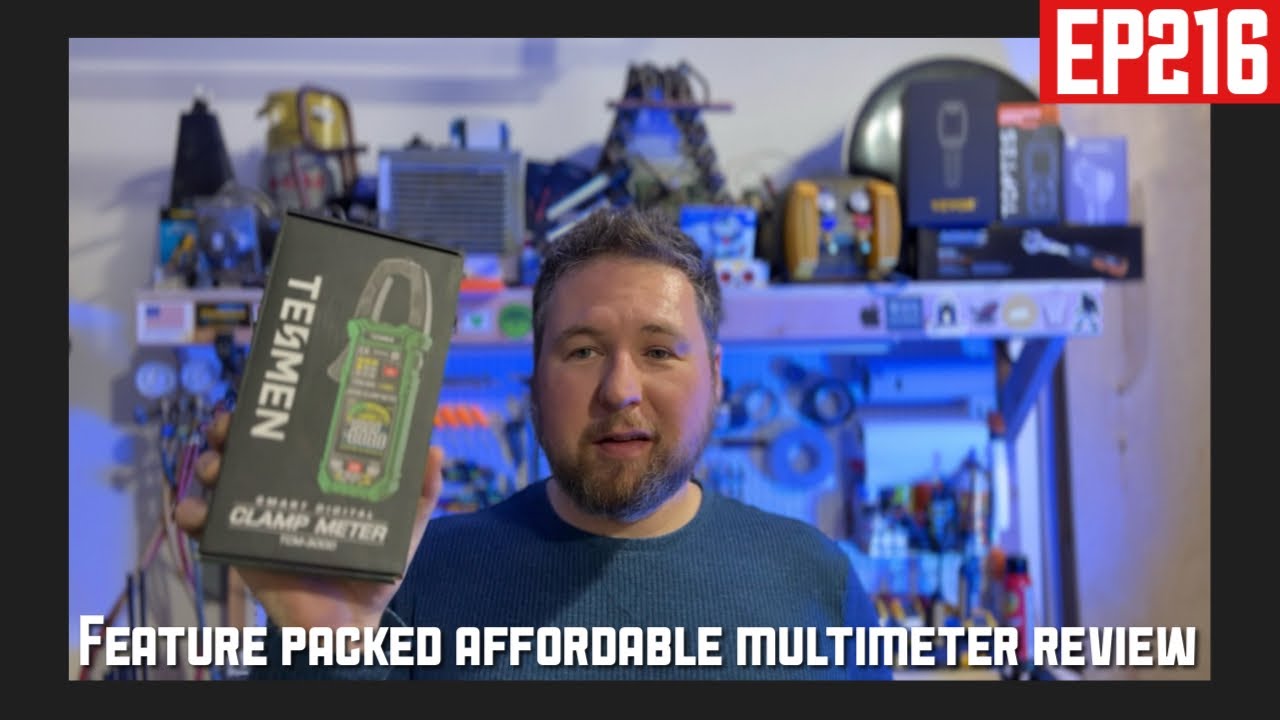 Feature Packed Affordable Multimeter Review EP216