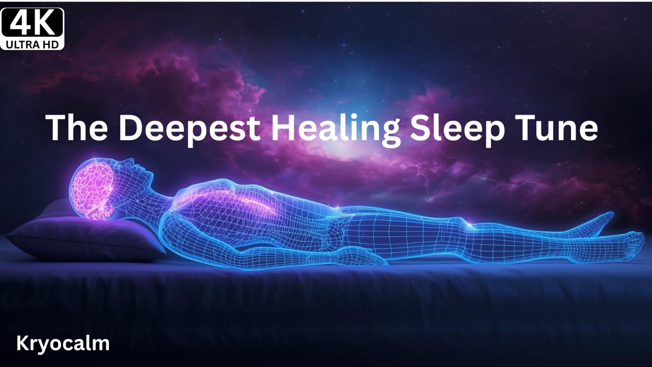 432Hz + 528Hz + 741Hz | The DEEPEST Healing Sleep:   #60fps