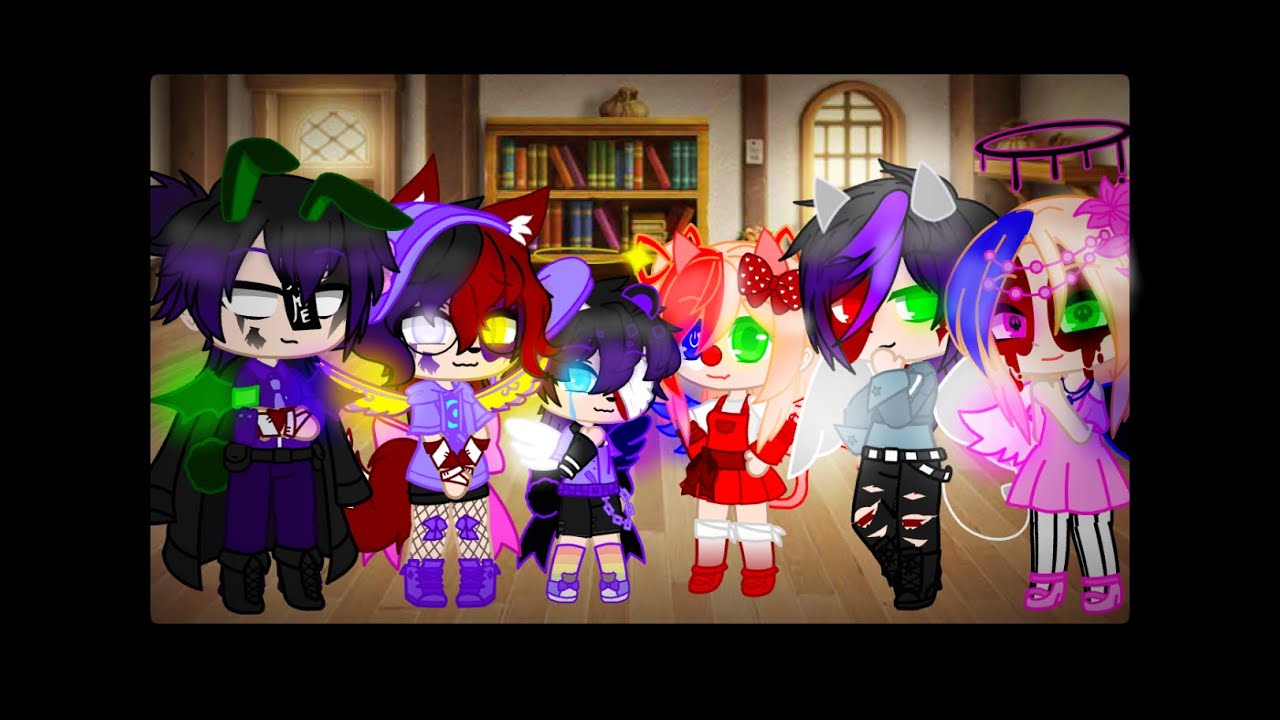 Aftons Stuck in a Room for 24 Hours Part 2 (Gacha Club) {Want a part 3?}