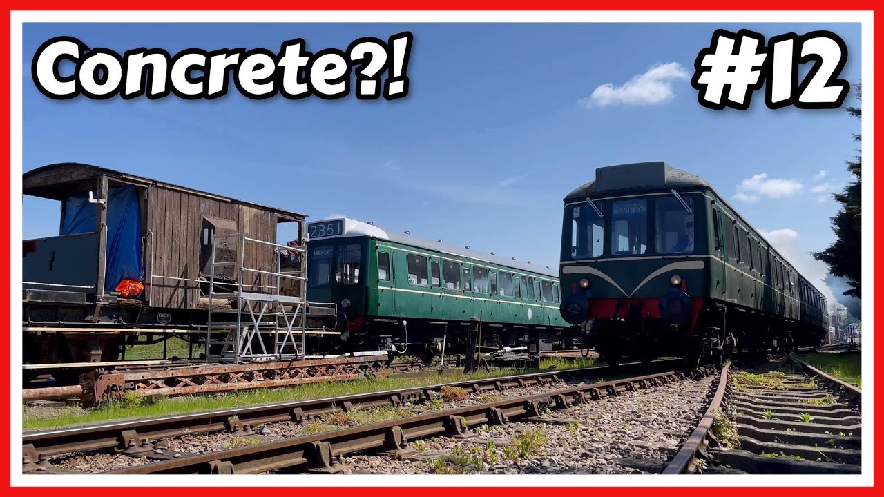 Class 121 Pushes Class 43! Concrete? - Brake Van Diaries #12