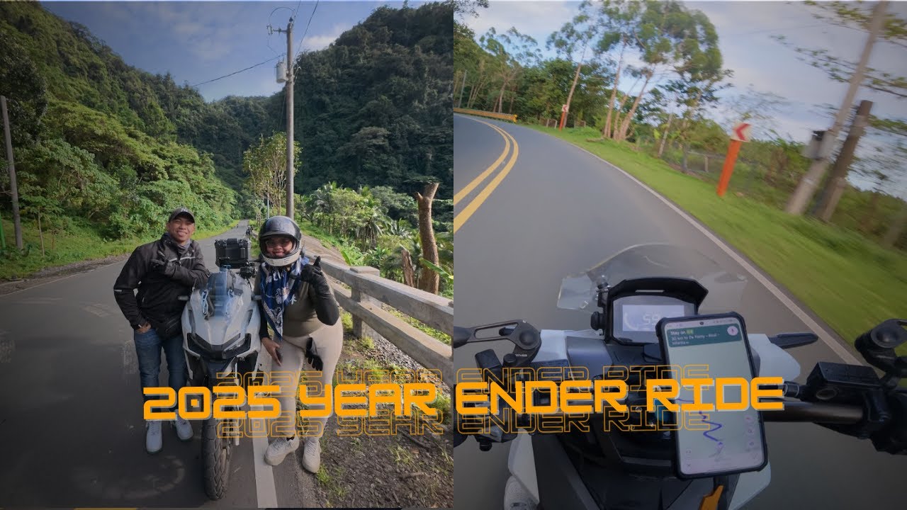 Year-end ride on Marilaque! | Laguna to Quezon Loop | ADV160