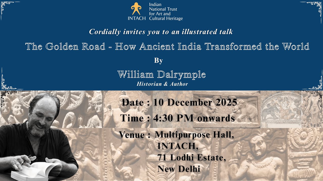 The Golden Road - How Ancient India Transformed the World by William Dalrymple