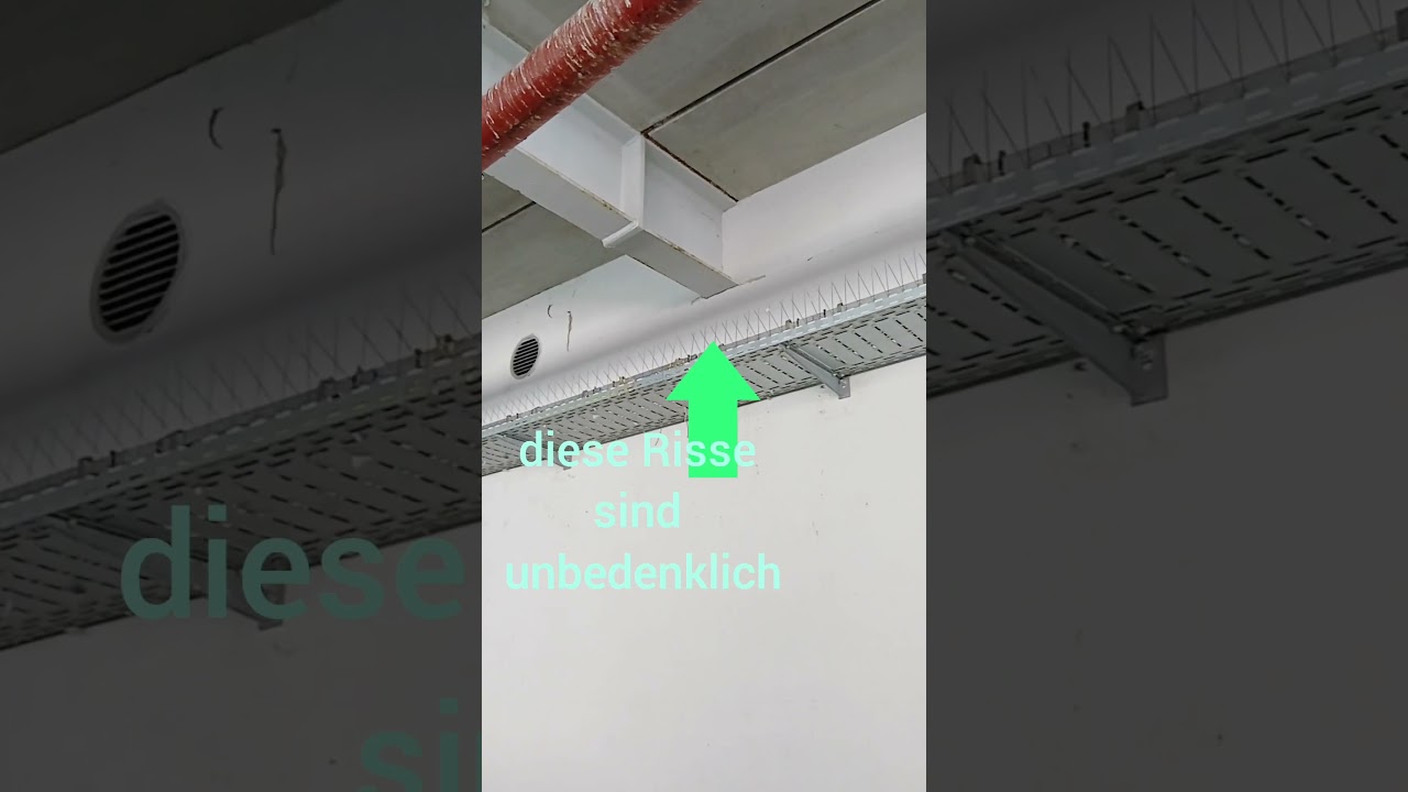 Gef&auml;hrliche statisch bedenkliche Risse ? im Auflagerbereich vom Mauerwerk unter Stahltr&auml;gern ?