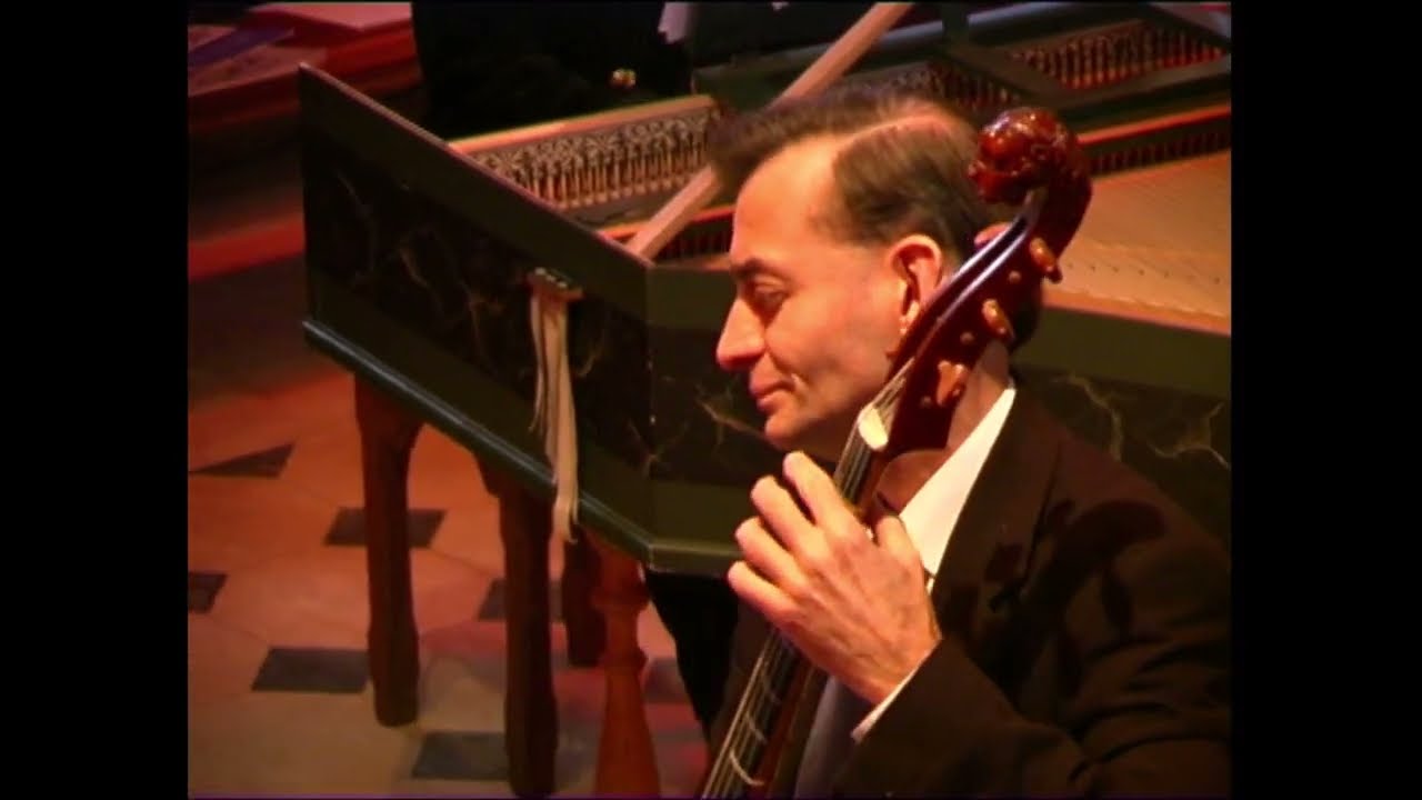 Folies d'Espagne de Marin Marais (concert 2005)