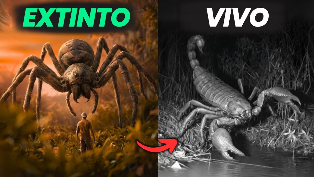 7 Animais VENENOSOS Extintos Pelos Quais Você Pode Agradecer