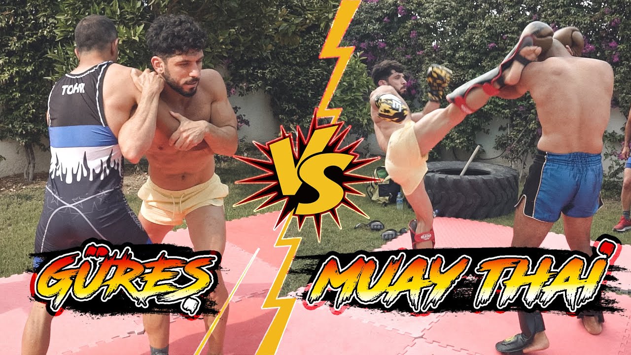 SOKAKTA EN İYİ DÖVÜŞ TEKNİĞİ | GÜREŞ VS MUAY THAİ