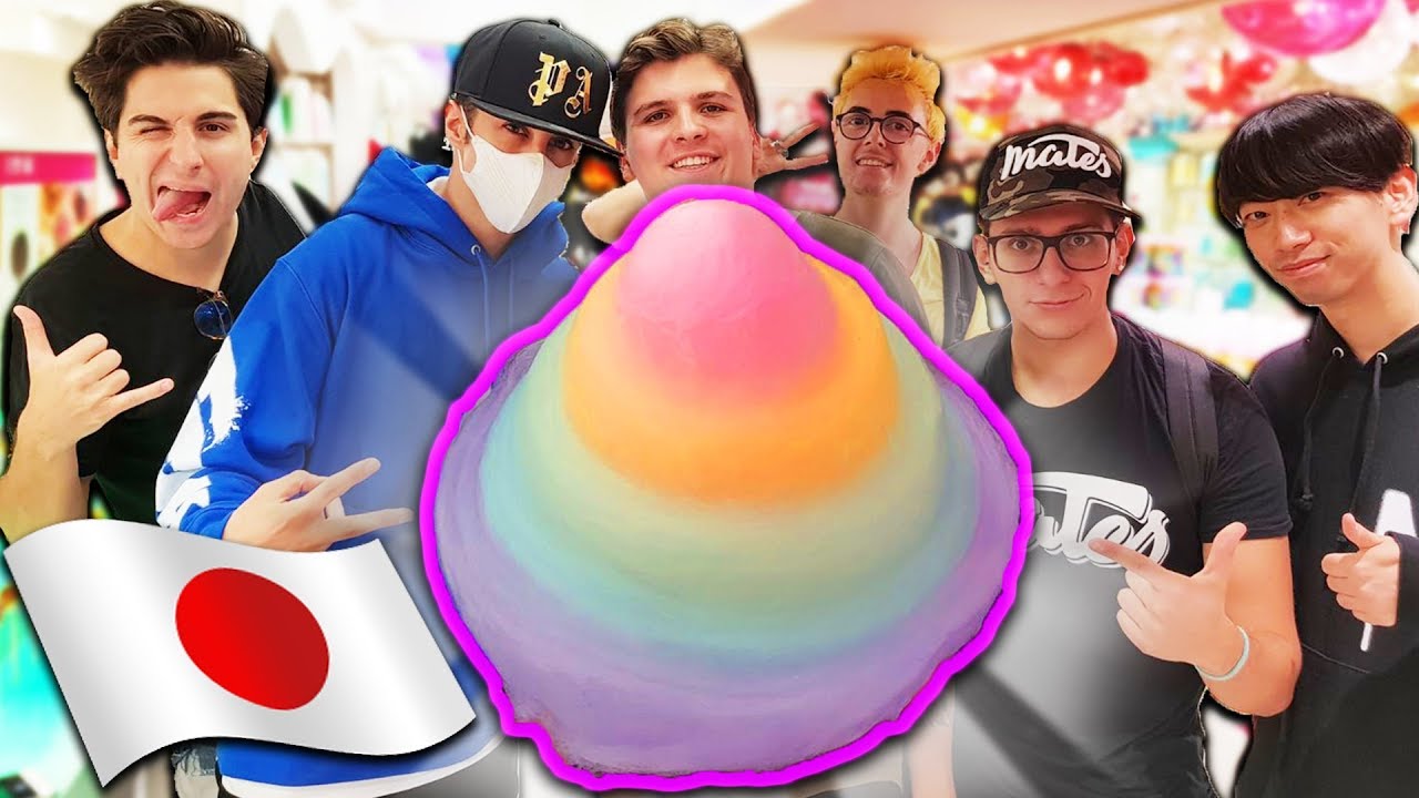 JAPAN'S LARGEST COTTON CANDY!!