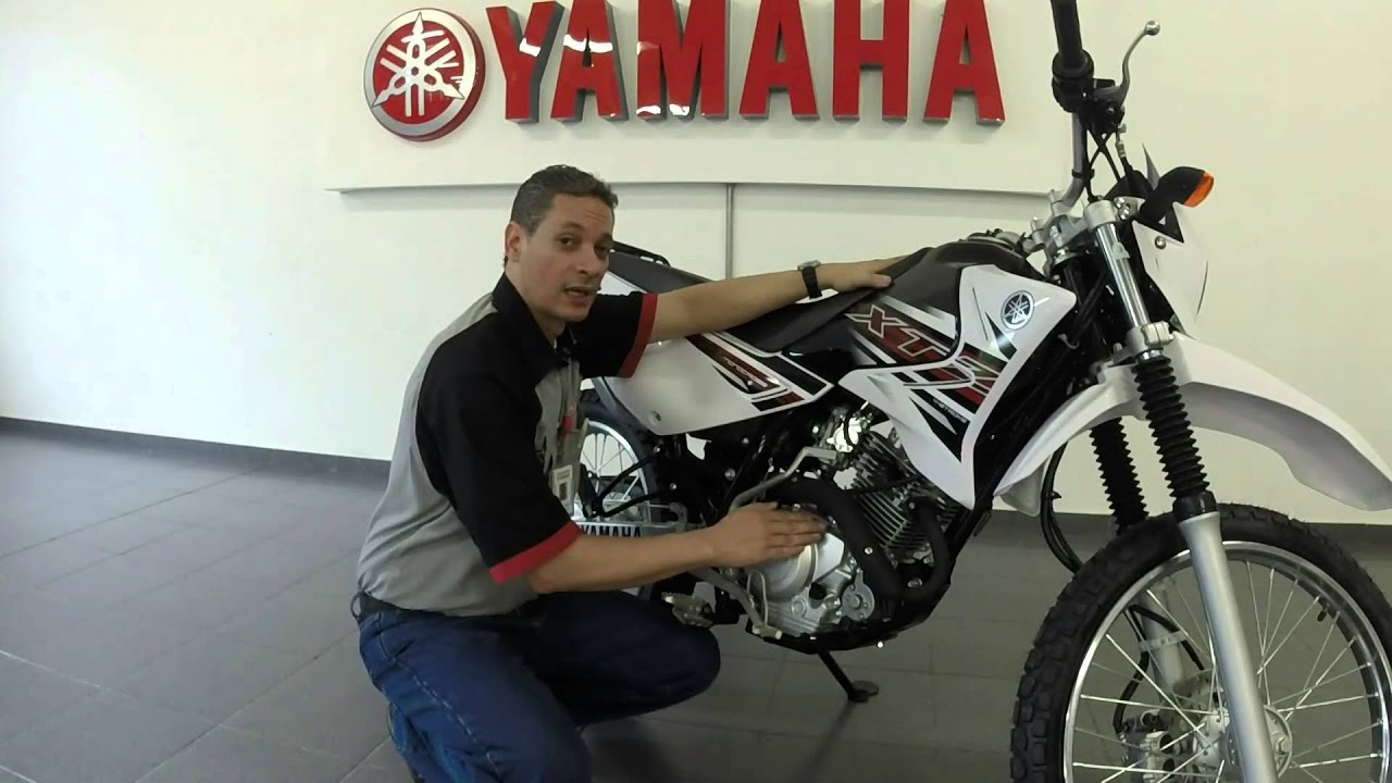 Descripción técnica de la XTZ 125