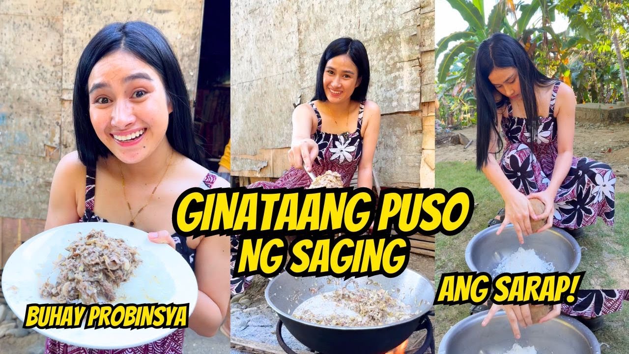 TARA LUTO GINATAANG PUSO NG SAGING | RECHEL IN DUBAI | BUHAY PROBINSYA | ORIENTAL MINDORO
