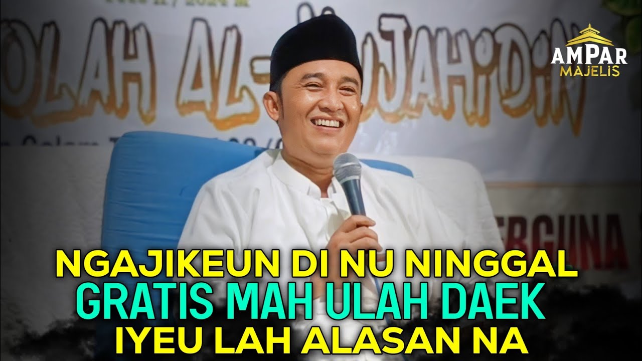 🔴 Ceramah KH. Jamaludin Pandeglang Terbaru 2024