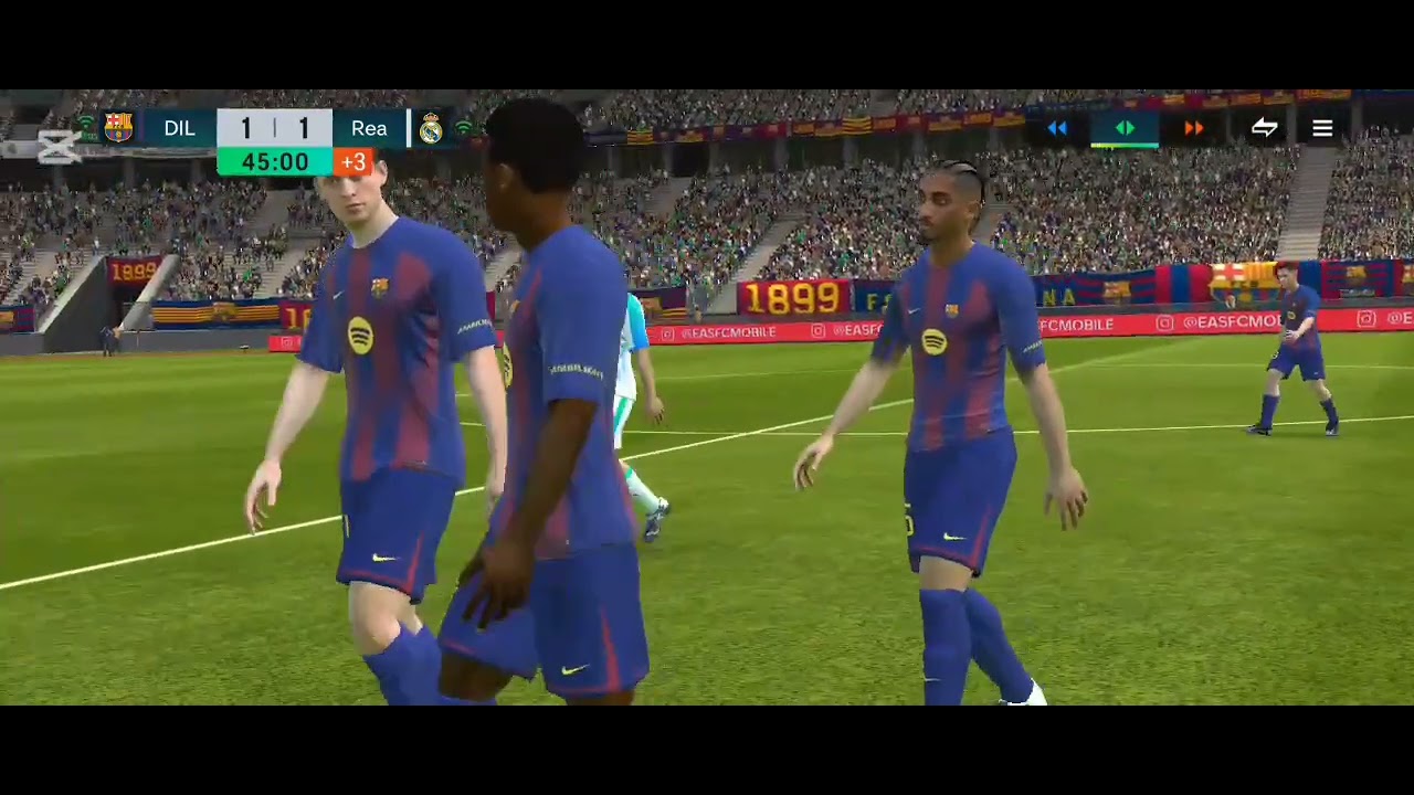 Royal Madrid vs Barselona 