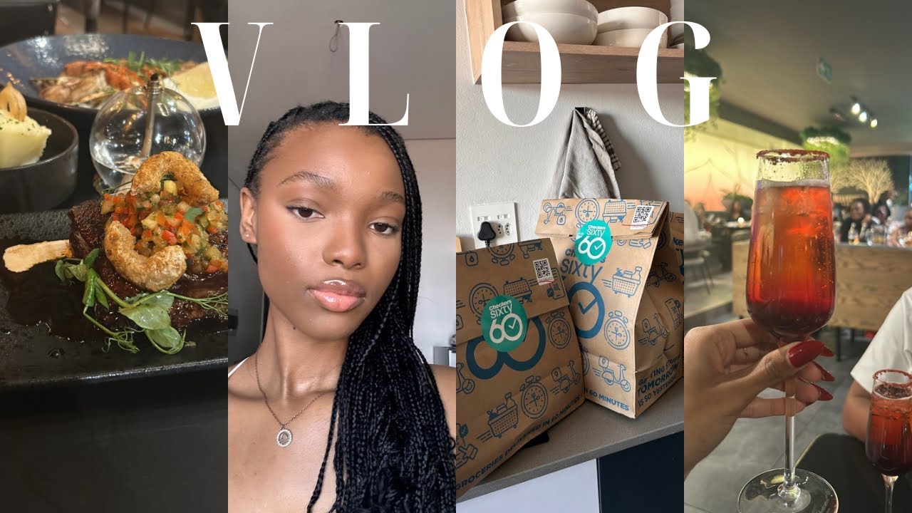 #weeklyvlog : uni diaries, meal preps, lunch date, groceries + clean with me 🧼
