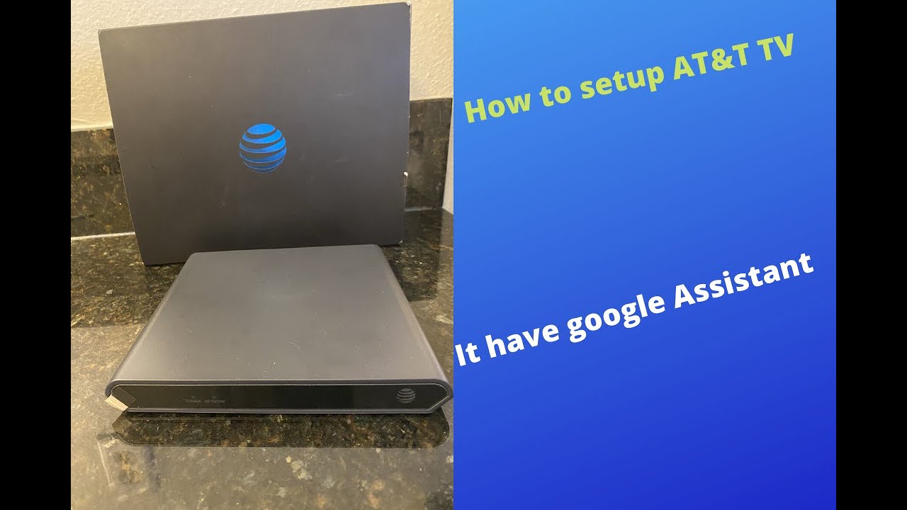 Настройка телевидения AT&T