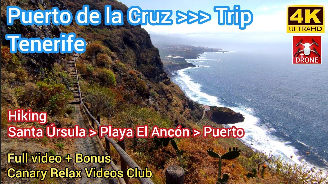 TENERIFFA 🏝️ Puerto de la Cruz - Santa &Uacute;rsula 12 June 2022 Kanarische Inseln Tenerife Canary Islands
