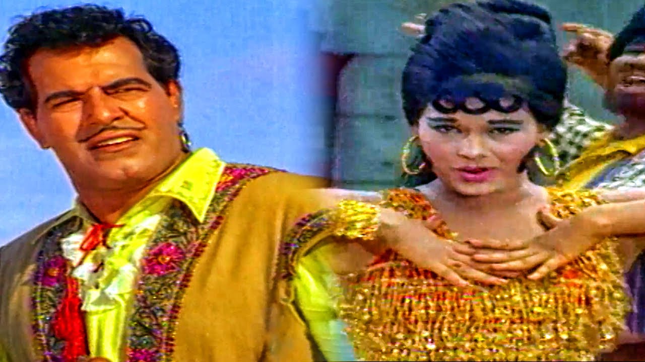 O Dilwalo Saaze Dil Pe Jhoom Lo HD | Dara Singh | Lata Mangeshkar |  Lootera 1965 Song