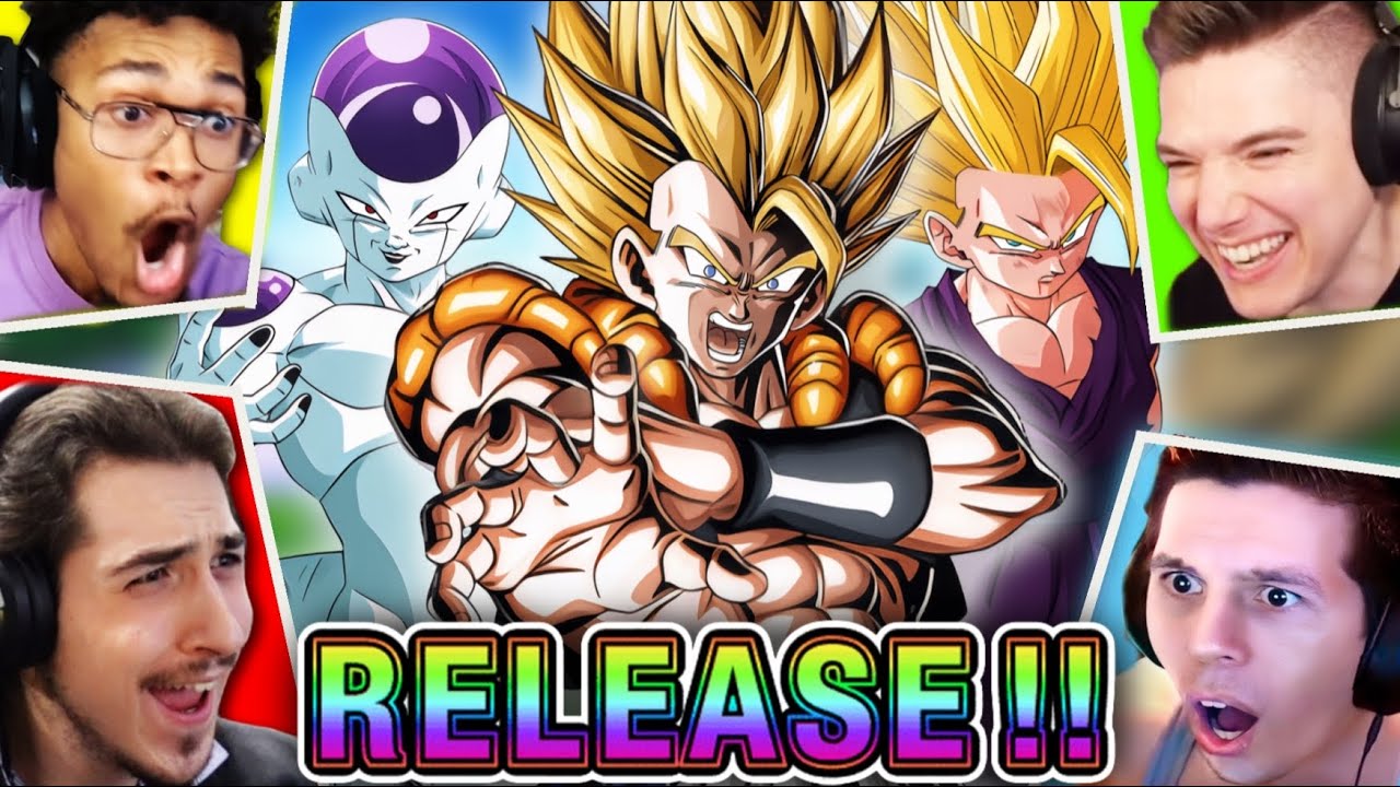 10th Anniversary PART 2 Quad Summon Race on Dokkan Battle vs Nanogenix Slaybix & Ironcane