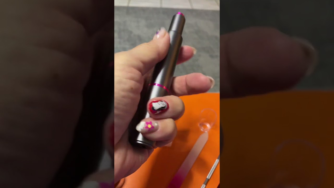 HALMAI Electric Nail Drill Machine Review  E File With Style!