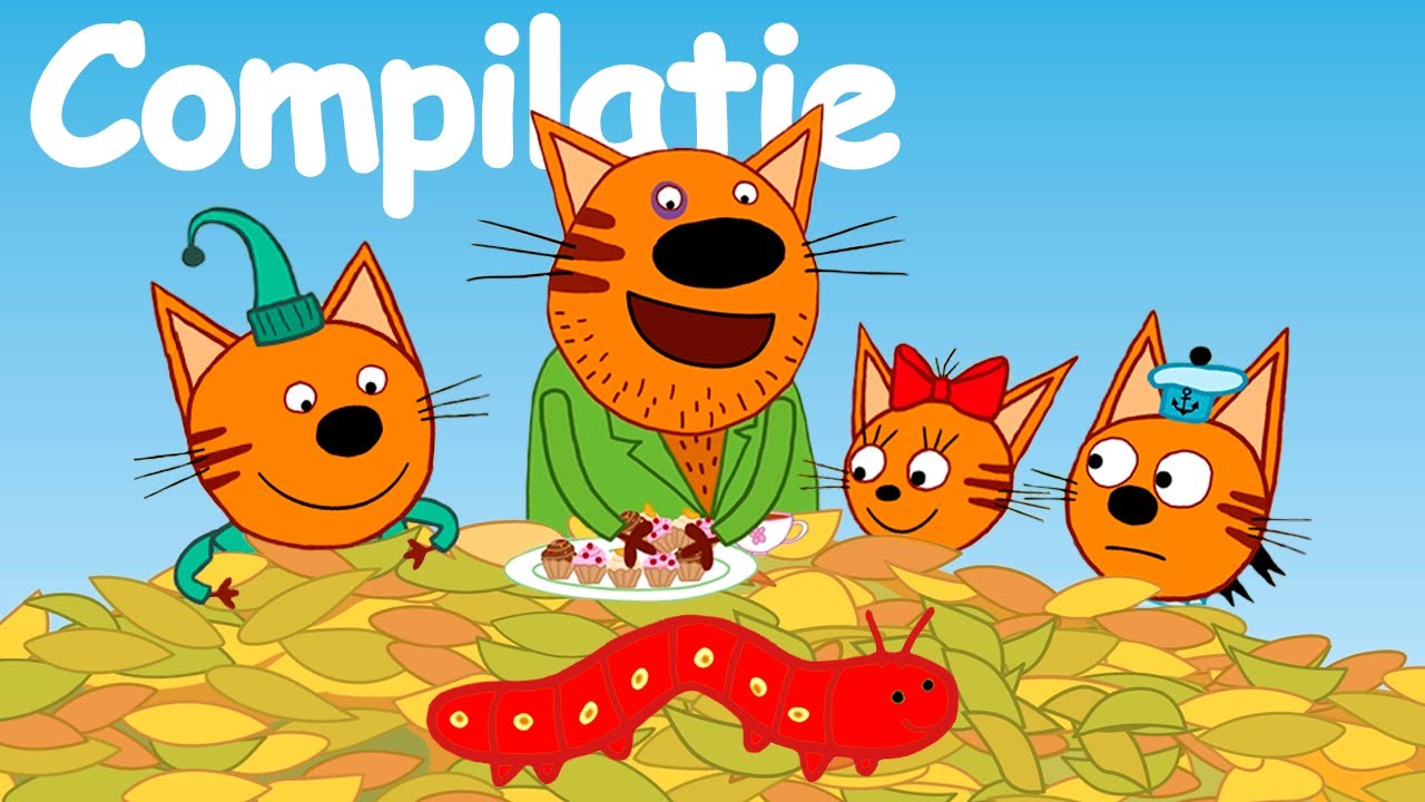 Kid-E-Cats Nederlands Compilatie Nieuwe Afleveringen Tekenfilms voor kleuters