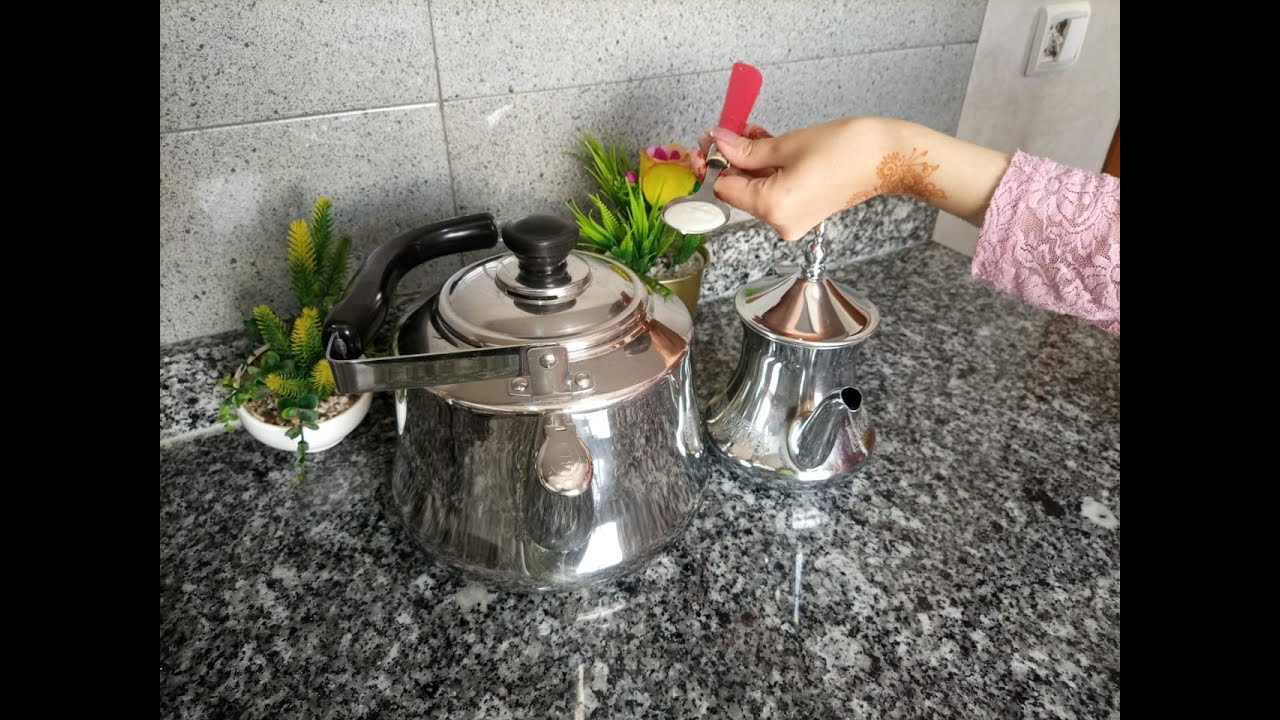 تلميع الأواني بملعقة واحدة في خمس دقائق