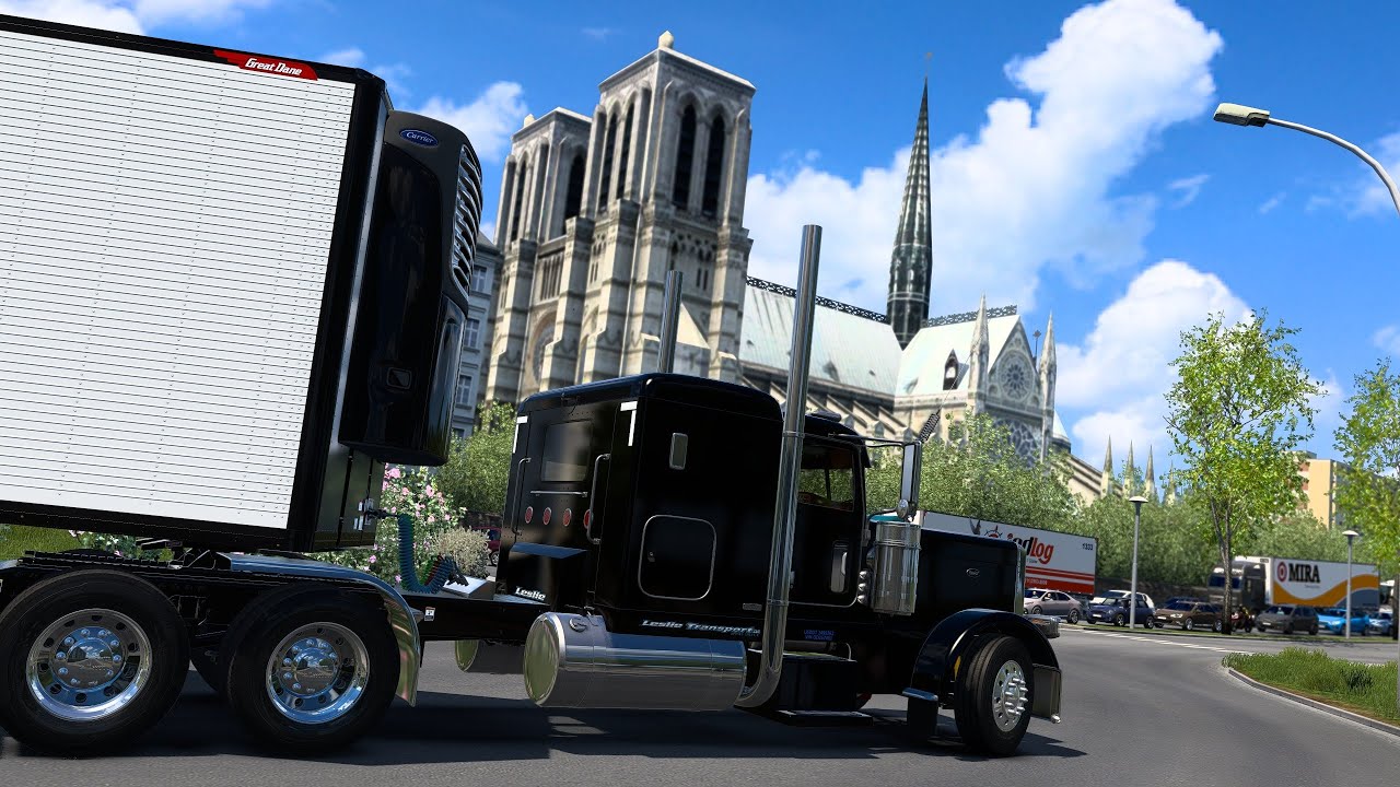 Euro Truck Simulator 2 1.48 Peterbilt 389 By Pizzster / B4rt GD Everest  /Promods 1440p60