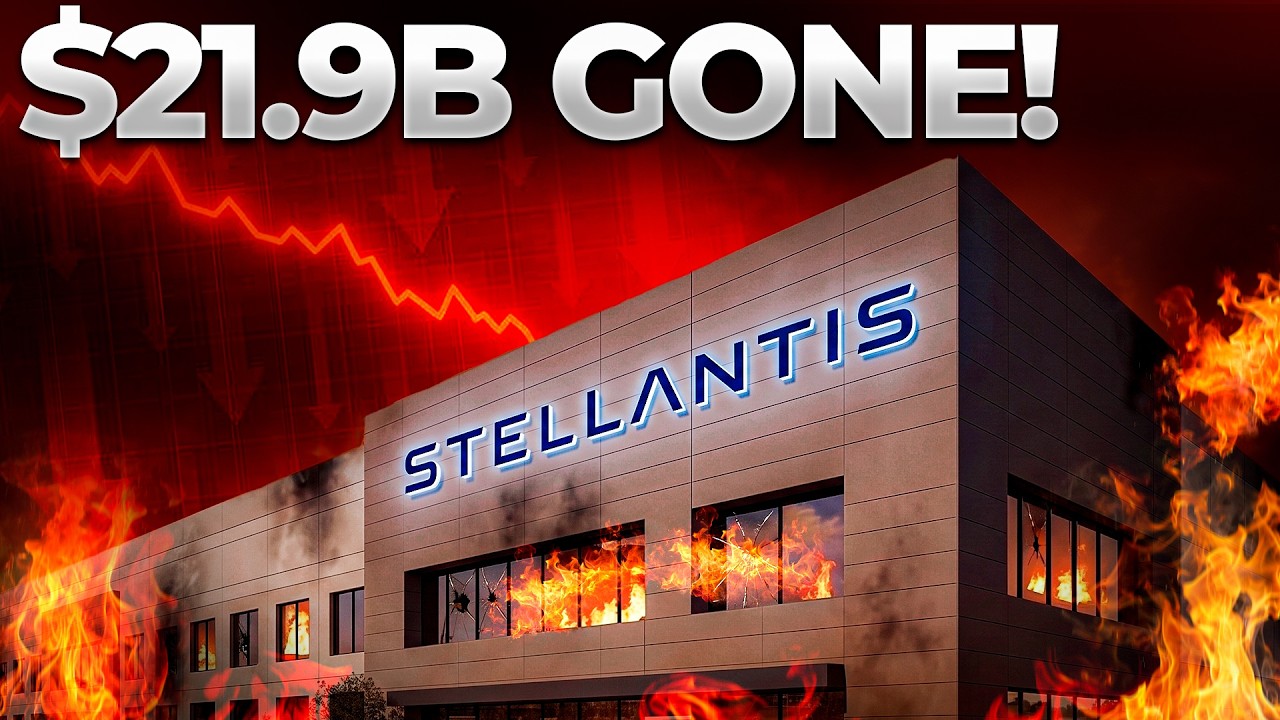 Stellantis Is Burning &mdash; &euro;22 Billion Gone and Fiat, Maserati, RAM Have No Escape