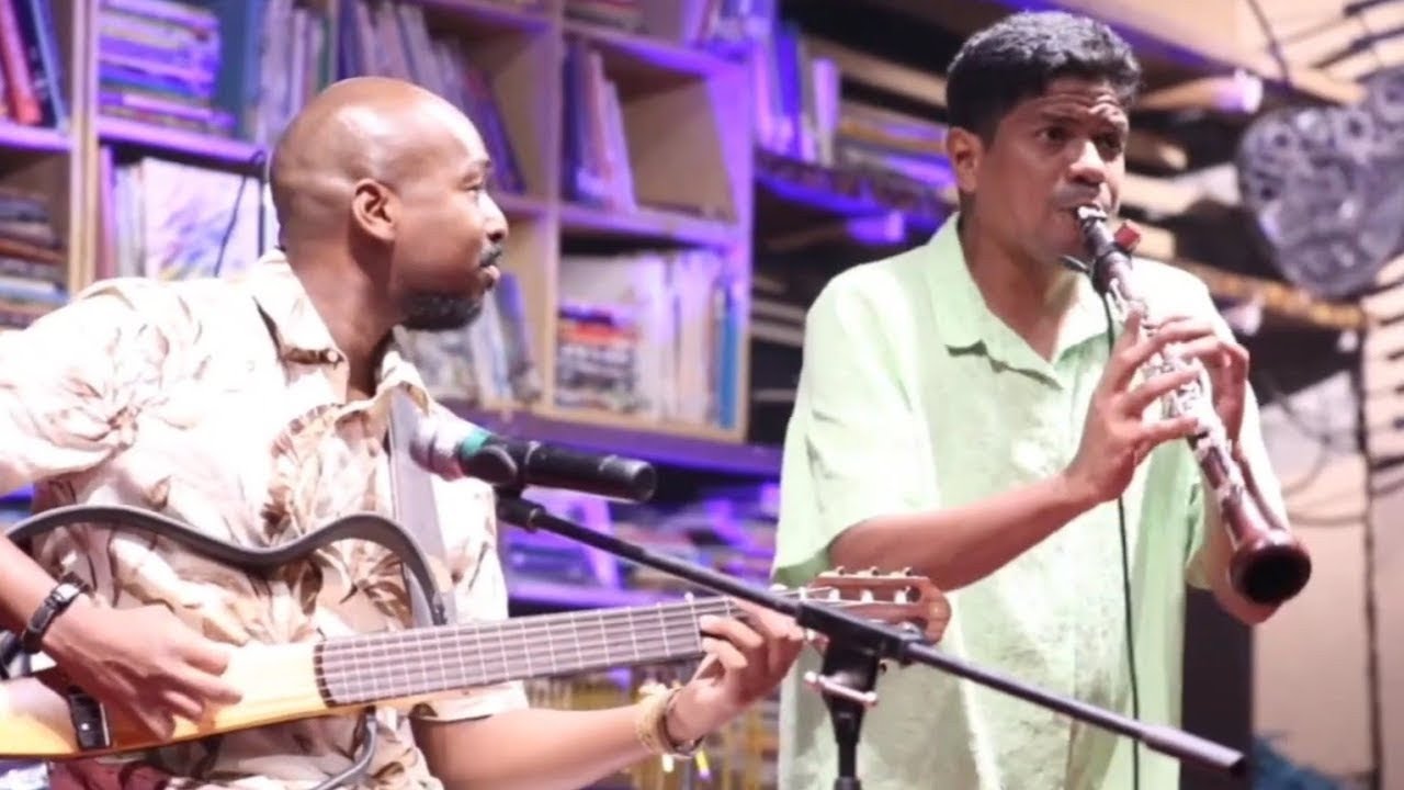 Ivan Sacerdote e Felipe Guedes | show no continente africano - (Fendika Hyatt)