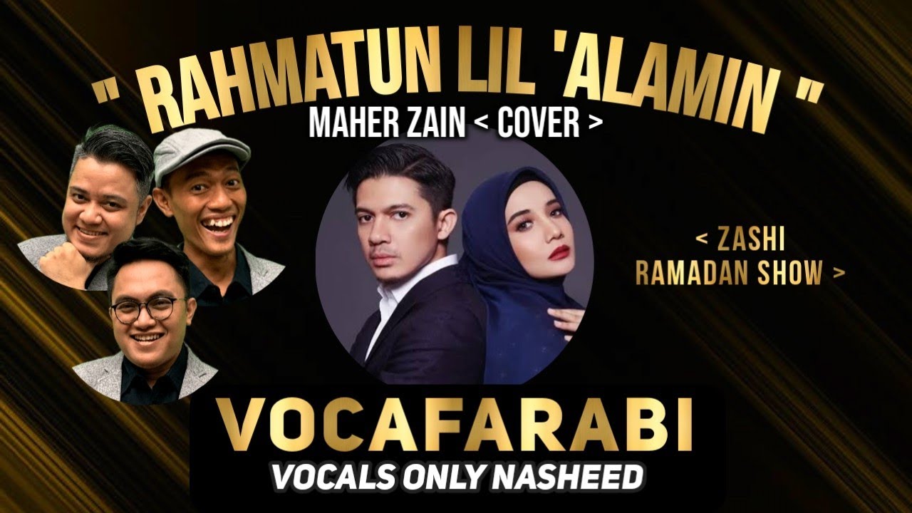 Rahmatun lil 'alamin_Maher Zain - Vocafarabi Vocals Only Cover ( Zaskia Sungkar )