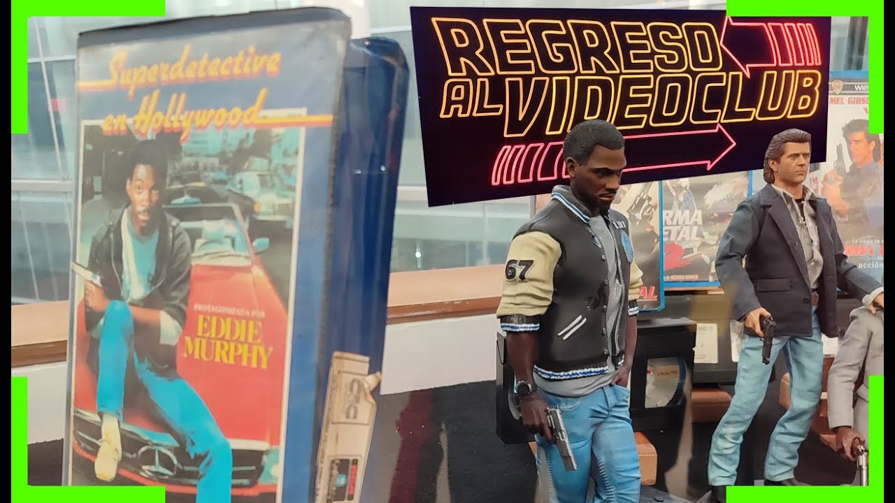 Flipando en la Exposición Regreso al Videoclub