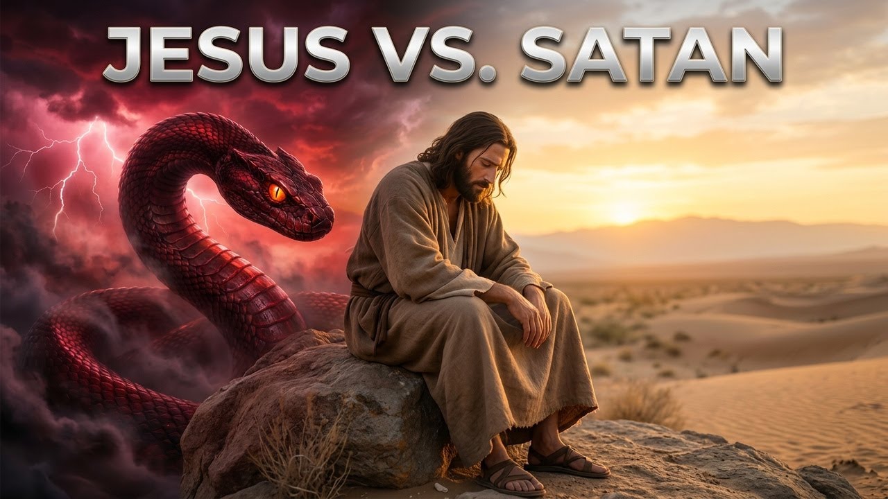 Jesus Fights Back! The Temptation in the Desert 🌵