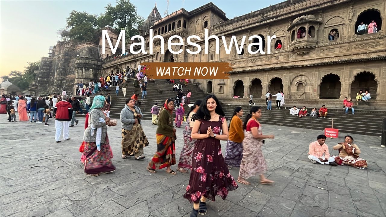 Maheshwar Darshan Vlog | Maheshwar Fort | Maheshwar Ghat | महेश्वर |