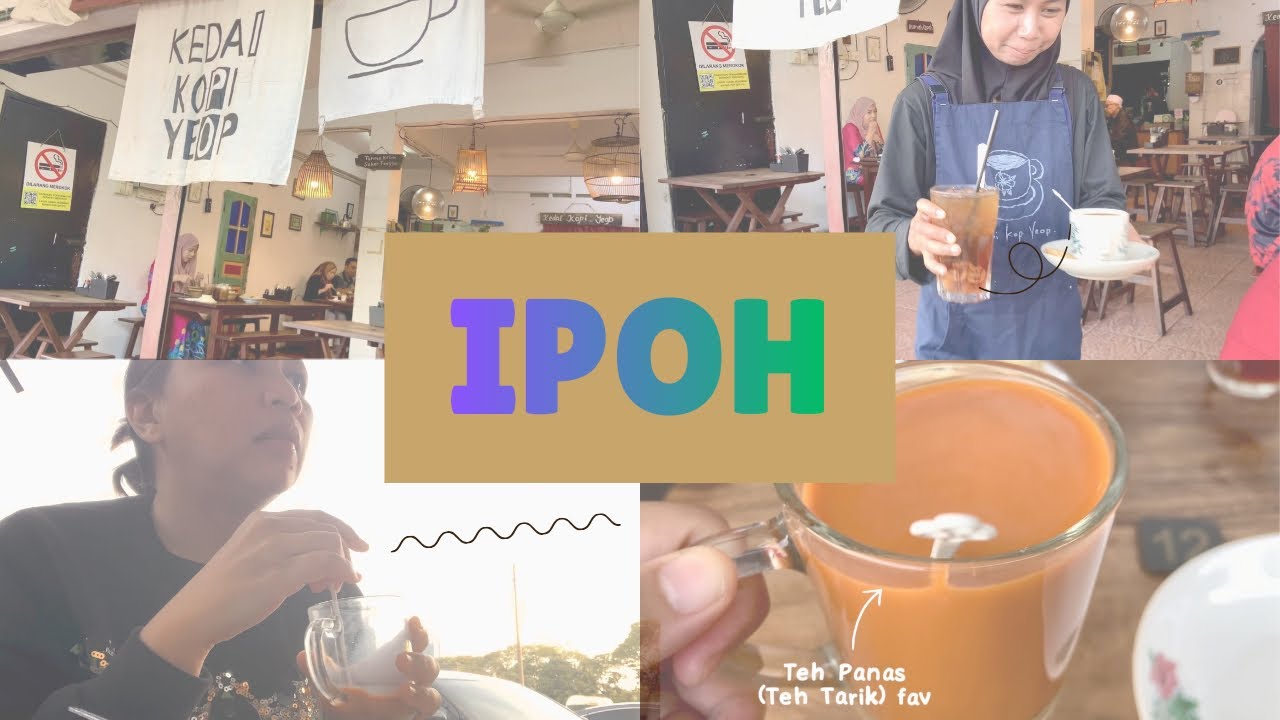 Ipoh 1 : Duet Breakfast | Makan Pagi