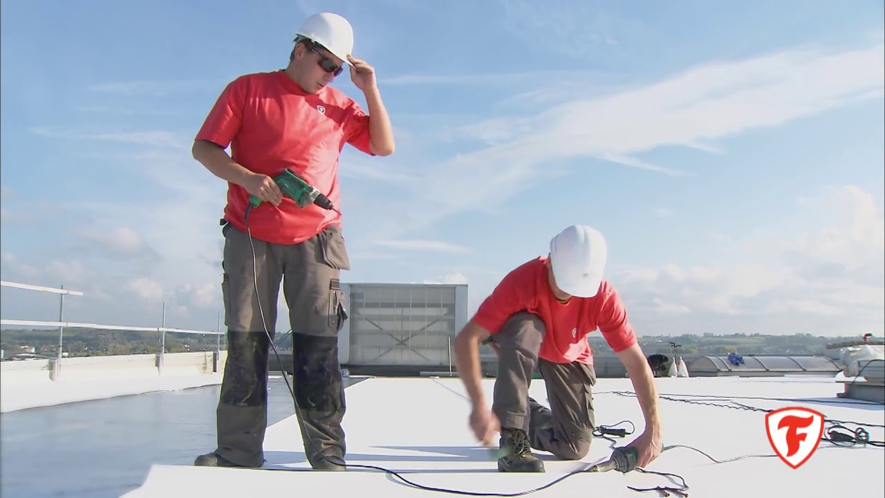 Instalación de membrana Firestone UltraPly TPO