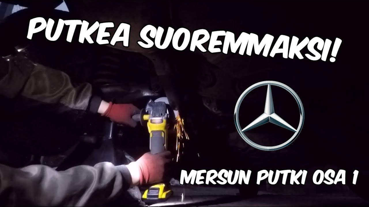 Takap&ouml;ntt&ouml; Pois! | Mersun Putki Osa 1