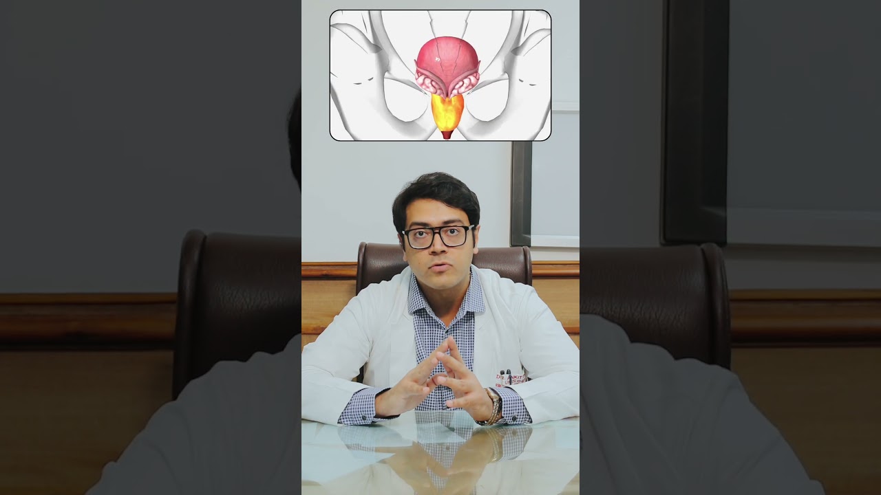 Does Prostate Size Really Matter? | Dr. Ankit Tyagi | Urologist at Sir Ganga Ram Hospital