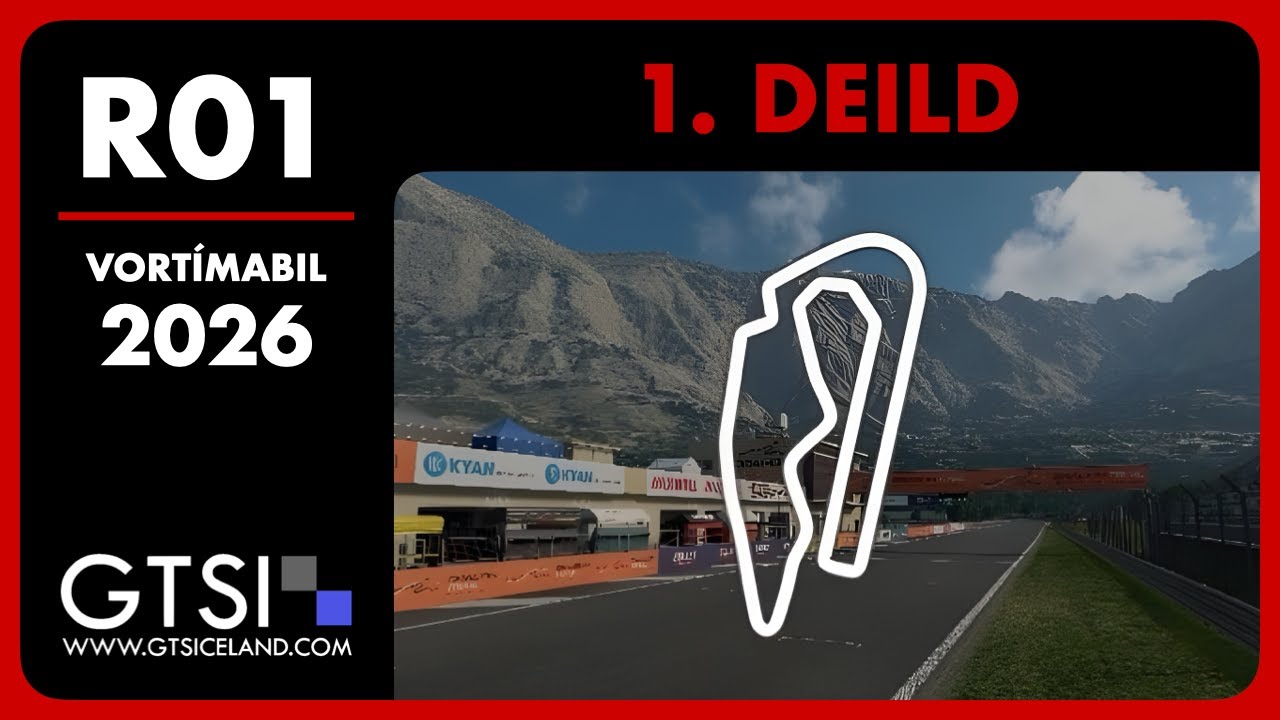 GTSI | R01 Dragon Trail Gardens Reverse | 1. Deild - Gr. 4